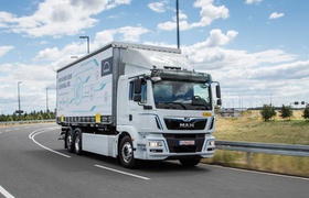 MAN обещает появление электрических грузовиков с дальностью хода более 500 километров к 2024 году