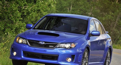 Subaru выпустит под именем WRX спортивное купе