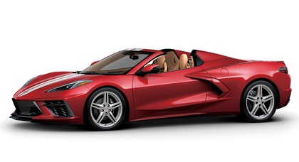 15 автомобілів на всю країну: Chevrolet представила кабріолет Corvette V8 Tourer