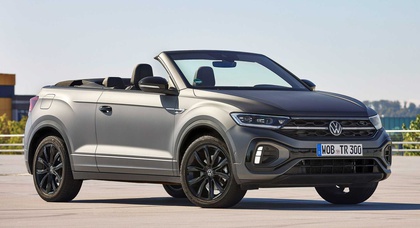 VW T-Roc Cabrio übernimmt die Führung auf dem europäischen Cabrio/Coupé-Markt
