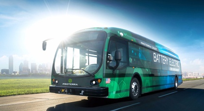 Электробус Catalyst E2 проезжает почти тысячу километров от одной зарядки