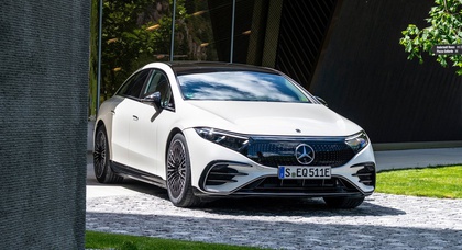Low benefits and high production costs: Mercedes stops testing EQS with 1.0-liter engine