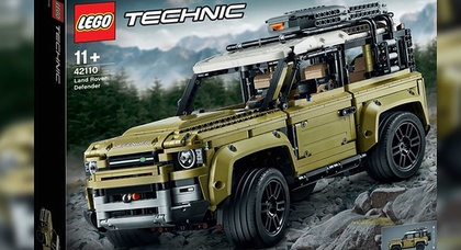 Конструктор Lego раскрыл дизайн ещё не представленного Land Rover Defender