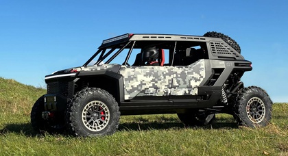 Toyota показала 300-сильний мотовсюдихід Scion 01