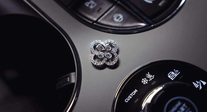 Bentley und Boodles: Neue Personalisierungs-Optionen für den Innenraum