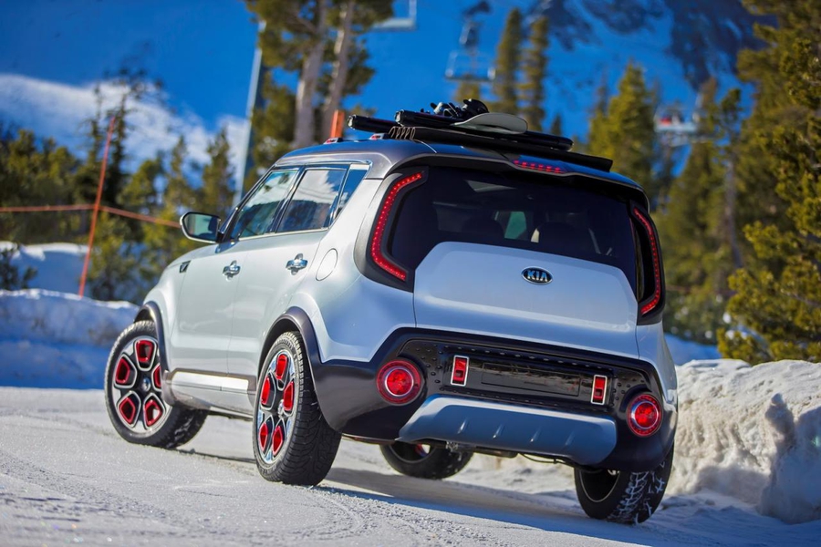 Kia soul гибрид