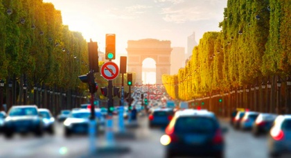 Во Франции на дорогах установят шумовые радары