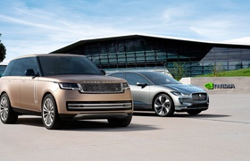 Jaguar Land Rover будет разрабатывать автопилот вместе с Nvidia