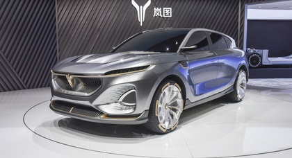 Китайская марка Voyah анонсировала новый кроссовер