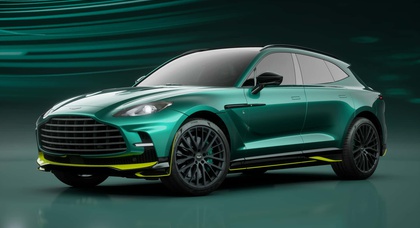 Aston Martin unveils the DBX707 AMR23 Edition, a special F1-inspired version of the 707-hp SUV