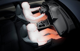 Lexus stellt innovatives Infrarot-Innenraumheizungssystem für das Elektrofahrzeug RZ vor