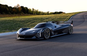 Cadillac kehrt 2023 mit Project GTP Hypercar nach Le Mans zurück