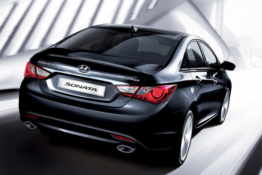 Hyundai sonata 8 поколения