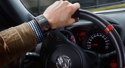 Часы Nissan Nismo покажут страхи водителей
