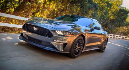 В 2021 году у Ford Mustang были худшие продажи за всю историю модели
