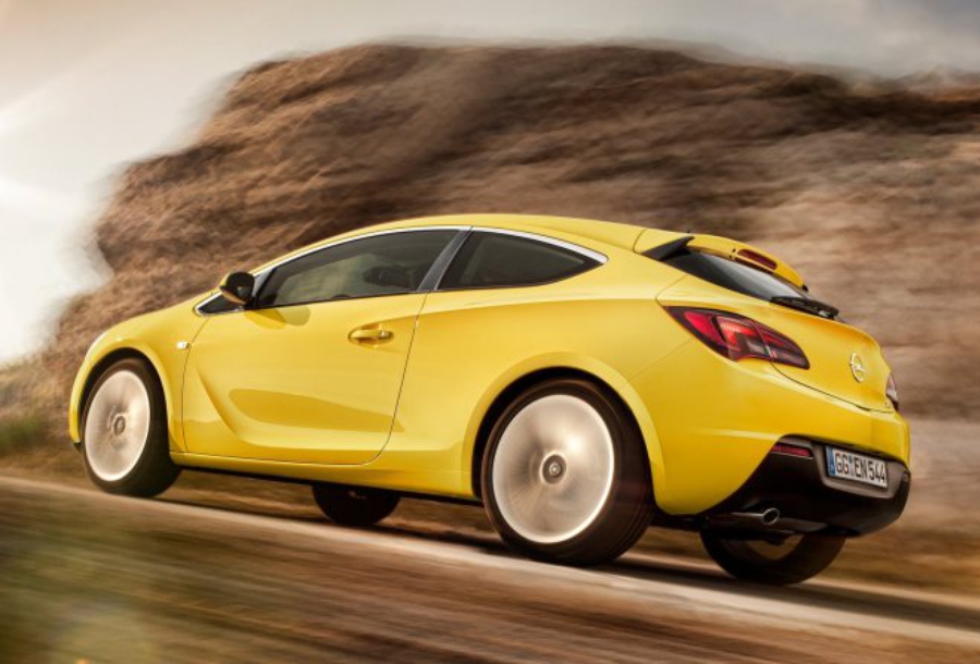 Opel astra gtc обвес