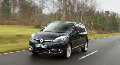 Рестайлинговый Renault Scenic оценен в Украине