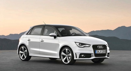 Audi представила пятидверную версию A1