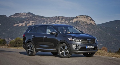 Кроссовер Kia Sorento - отличник безопасности по результатам краш-теста IIHS