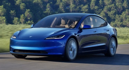Tesla Model 3: возвращение переключателя сигналов поворота и увеличение запаса хода