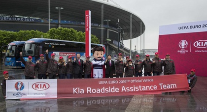 Kia приближает фанов к ЕВРО-2016 при помощи турнира по мини-футболу и новой кампании в социальных сетях