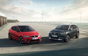 Seat обновил сразу две модели: Ibiza и Arona 