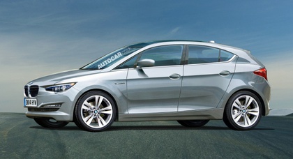 BMW представит переднеприводный компактвэн на Парижском автосалоне