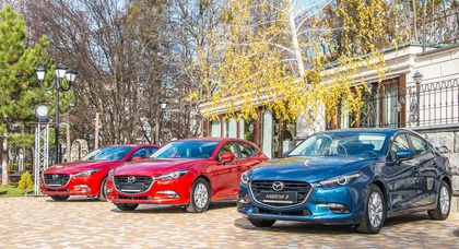 В Украине представлены обновленные Mazda3 и Mazda6  — фоторепортаж