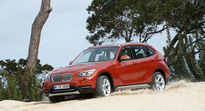 Обновленный кроссовер BMW X1 привезут в Украину летом