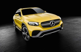 BMW заволновалась - Mercedes-Benz представила концепт GLC Coupe