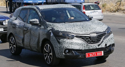 Renault начала испытания возможного преемника Koleos (видео)