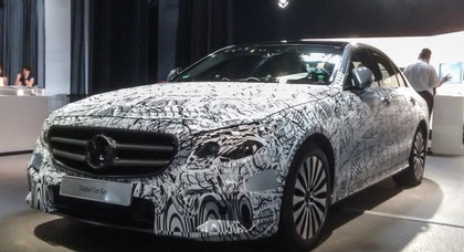 Mercedes-Benz раскрыл тайны нового E-Class