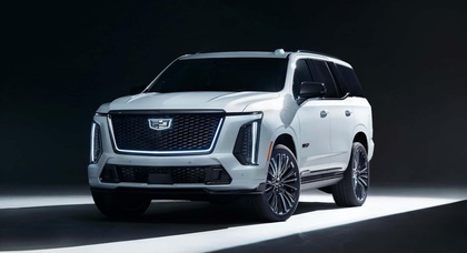 Тираж 252 екземпляри до 125-річчя марки: Cadillac представив колекційний Escalade-V