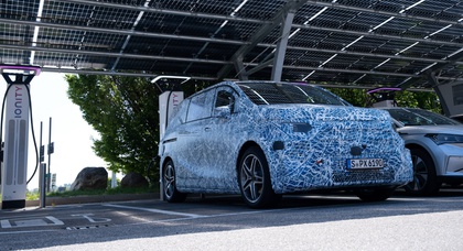 Mercedes-Benz completes testing of the new VLE MPV