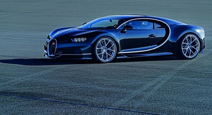 Первый пошел: уникальный подержанный Bugatti Chiron выставлен на продажу