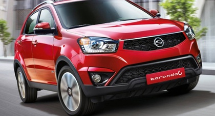 Лови выгодный кредит на SsangYong