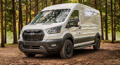 The 2023 Ford Transit Trail with a starting price of at $65,975 will be perfect for anyone who wants to live life off the grid