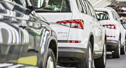 «Еврокар» будет выпускать Škoda Kodiaq в Украине