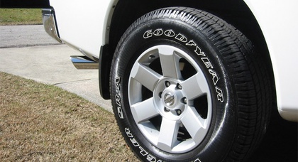 Goodyear разработает самоподкачивающиеся шины