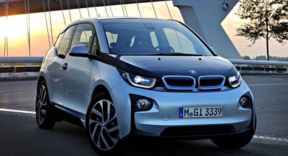 BMW переведет электрокар i3 на водород