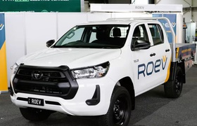 Pickup Toyota Hilux became an electric car without the participation of Toyota