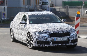Audi готовит «заряженный» универсал A6 нового поколения