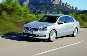 VW Passat ворвался в десятку самых продаваемых автомобилей Европы
