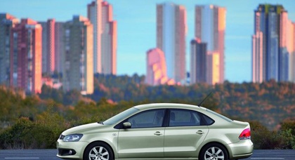 Volkswagen включил ABS в базовую комплектацию Polo седана