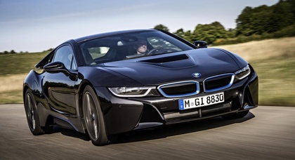 BMW отметит 100-летний юбилей спецверсией i8 за 175 тысяч долларов