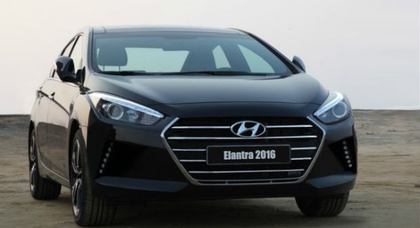 Новую Hyundai Elantra рассекретили в сети