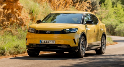 Новий кросовер Ford отримає китайську платформу Geely та дизайн у стилі ралі