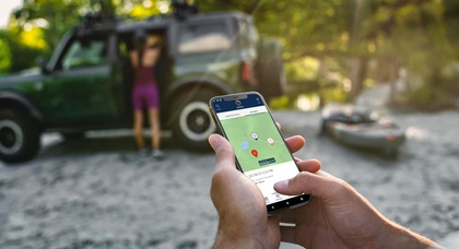 L'application gratuite Ford Bronco Trail pour iOS et Android met 1 200 itinéraires Overland dans votre poche