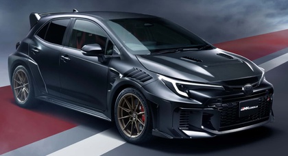 Toyota представила найекстремальнішу Corolla: 300 к.с., механіка і мінус задній ряд