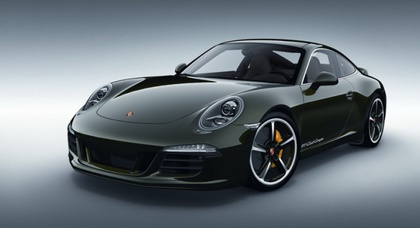 Porsche отпраздновал 60-летие своего клуба выпуском эксклюзивного 911